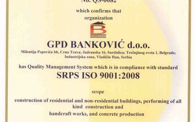 Bankovic Sertifikati 2